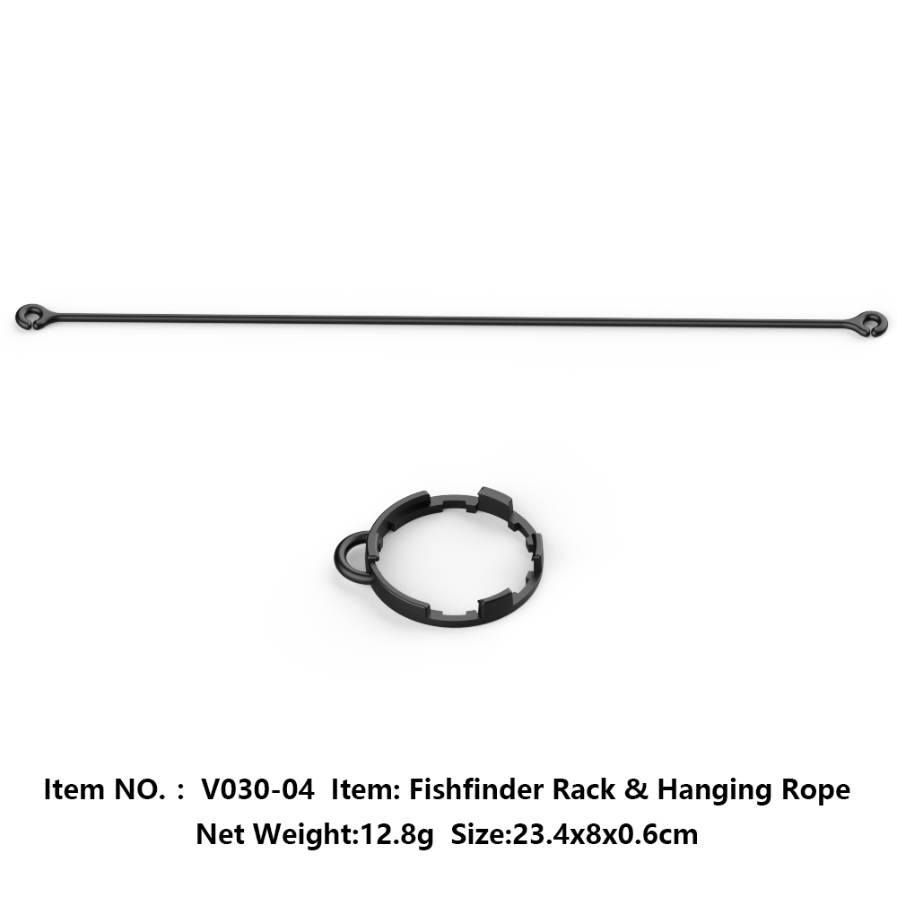 Fish Finder Transducer - Flytec Offizielle Original V030-04 Fishfinder Rack