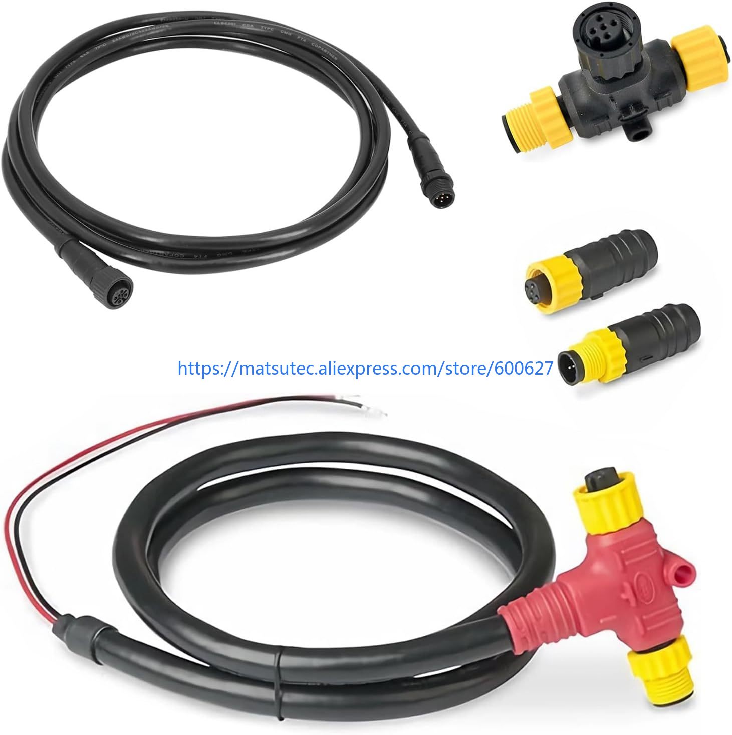 Fish Finder Cable - NMEA 2000-Starter-Kits N2K-Netzwerk für Lowrance Simrad