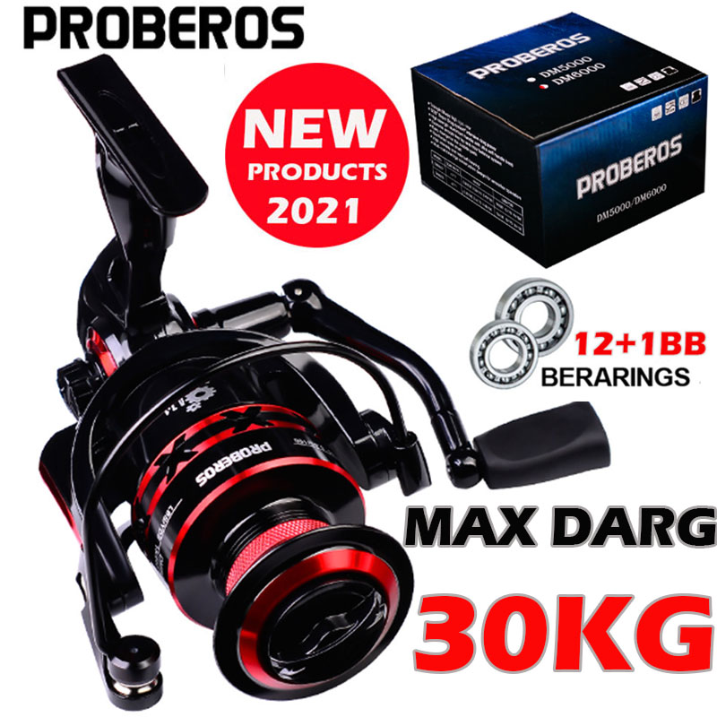 Abu Garcia Reel Max - PROBEROS Spinnrolle 9–23 kg Max Drag
