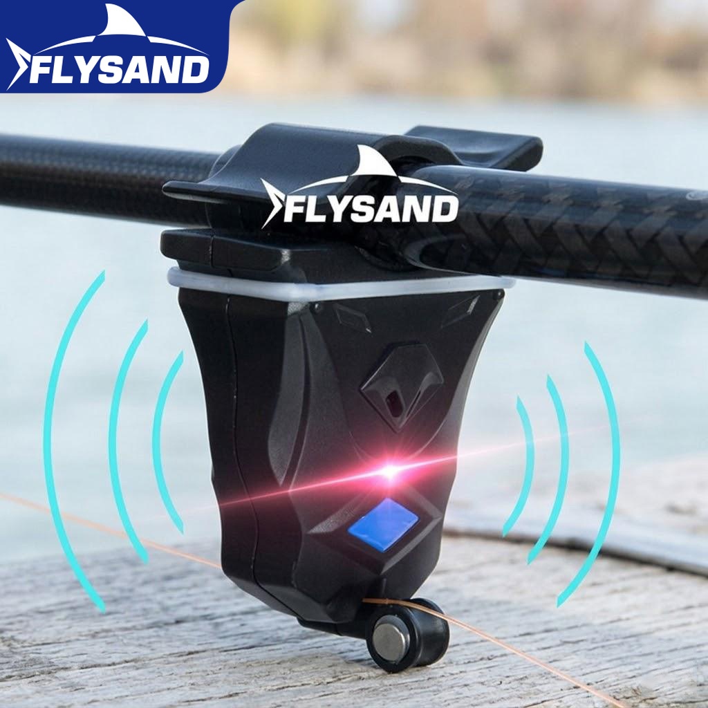 Bite Alarm - Elektronischer Bissanzeiger für Angler - Empfindlicher