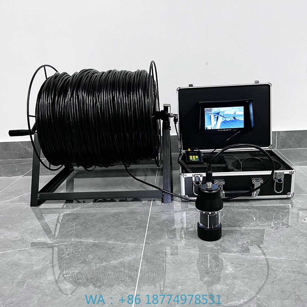 Fishing Depth Finder - er mit Tiefentemperatur, 360 Grad drehbar,