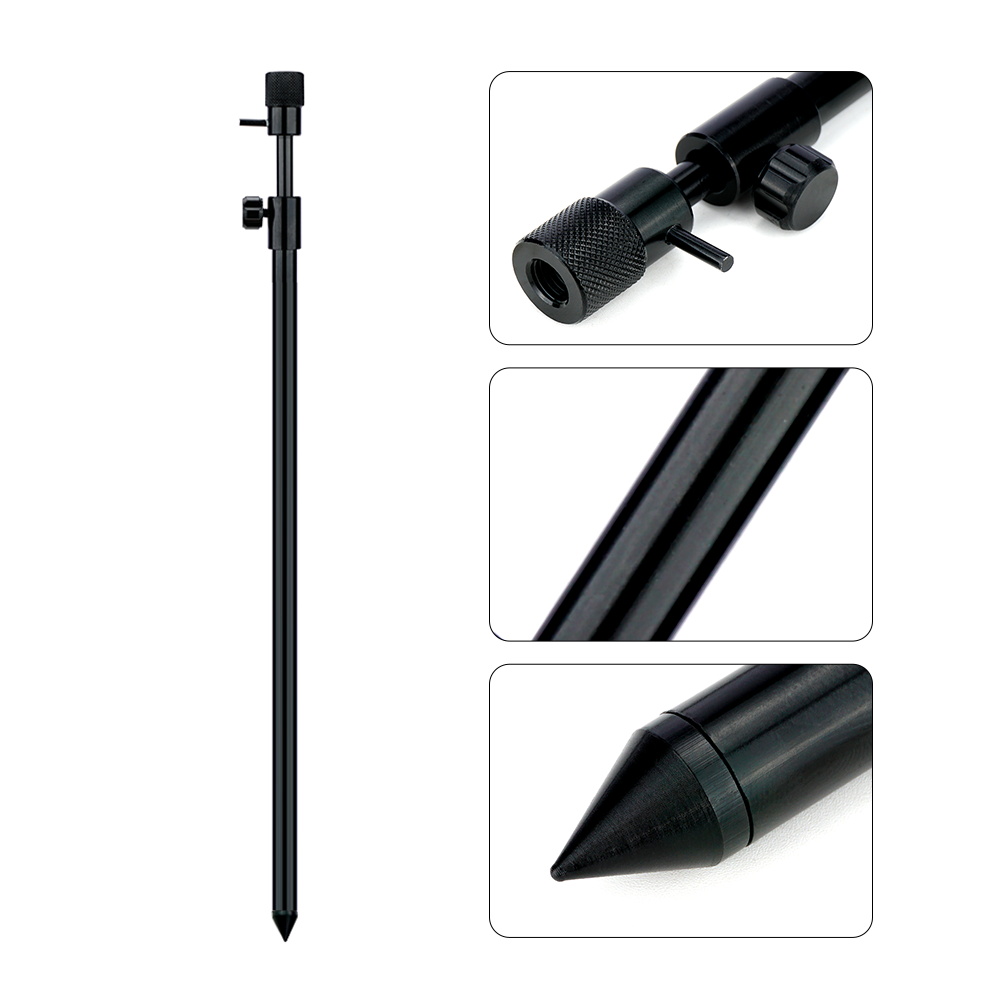 Bite Alarm - Hirisi Aluminium-Karpfenangel-Banksticks 25-40cm und 40-70cm für