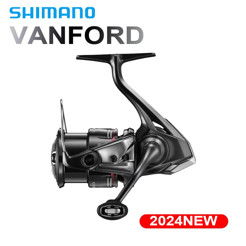 Shimano Reel Sienna - 2024 NEUE SHIMANO VANFORD Spinning Angelrolle