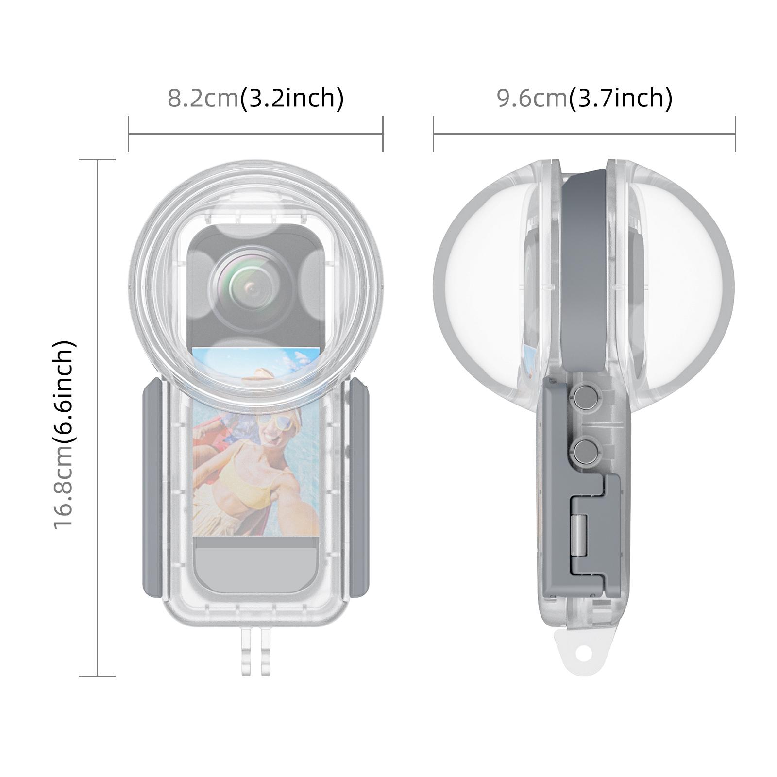 PULUZ für Insta360 X5 Schnellv – Underwater Camera Bewertung und Preis