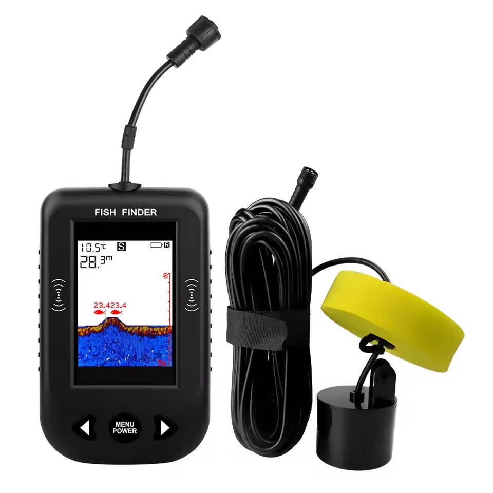 Alarm 100 m tragbare Sonar-Fis – Fish Finder Cable Bewertung und Preis