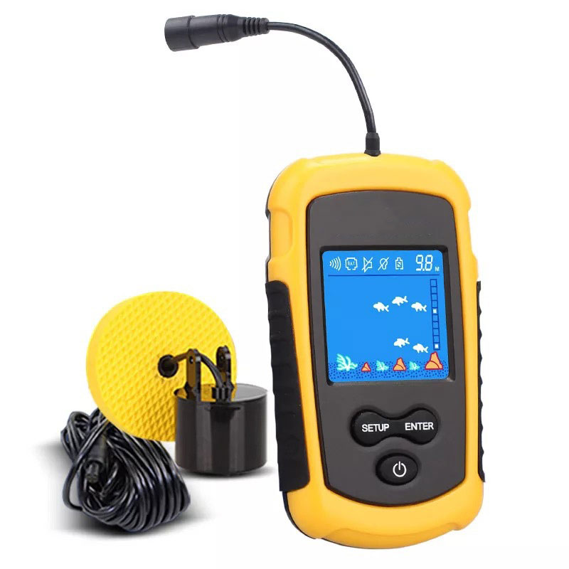 100M Wired Farbbildschirm Trag – Fish Finder Cable Bewertung und Preis