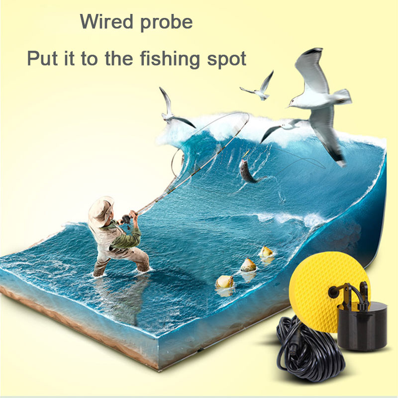 100M Wired Farbbildschirm Trag – Fish Finder Cable Bewertung und Preis