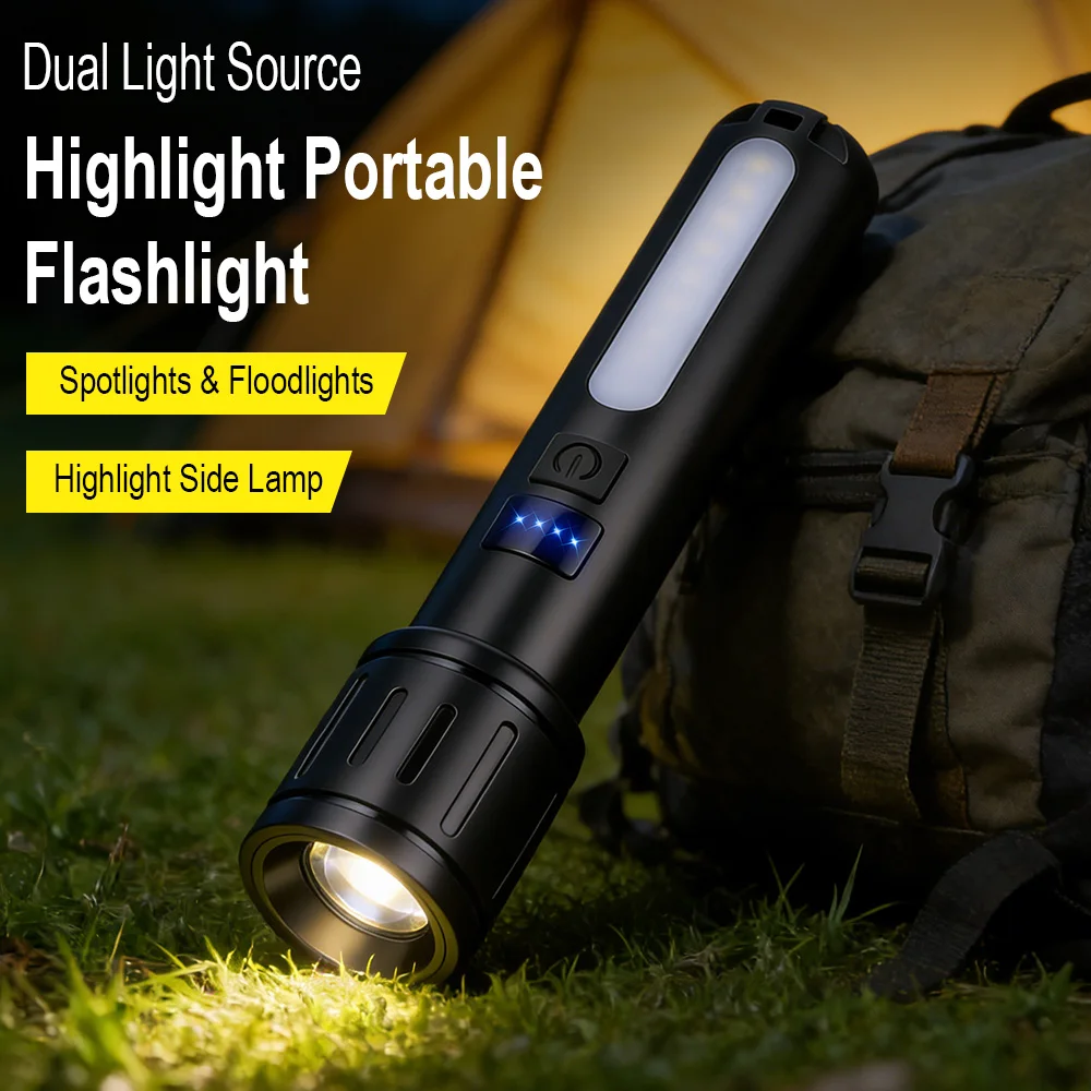BORUiT Zoombare Taschenlampe m – Fish Finder Battery Bewertung und Preis