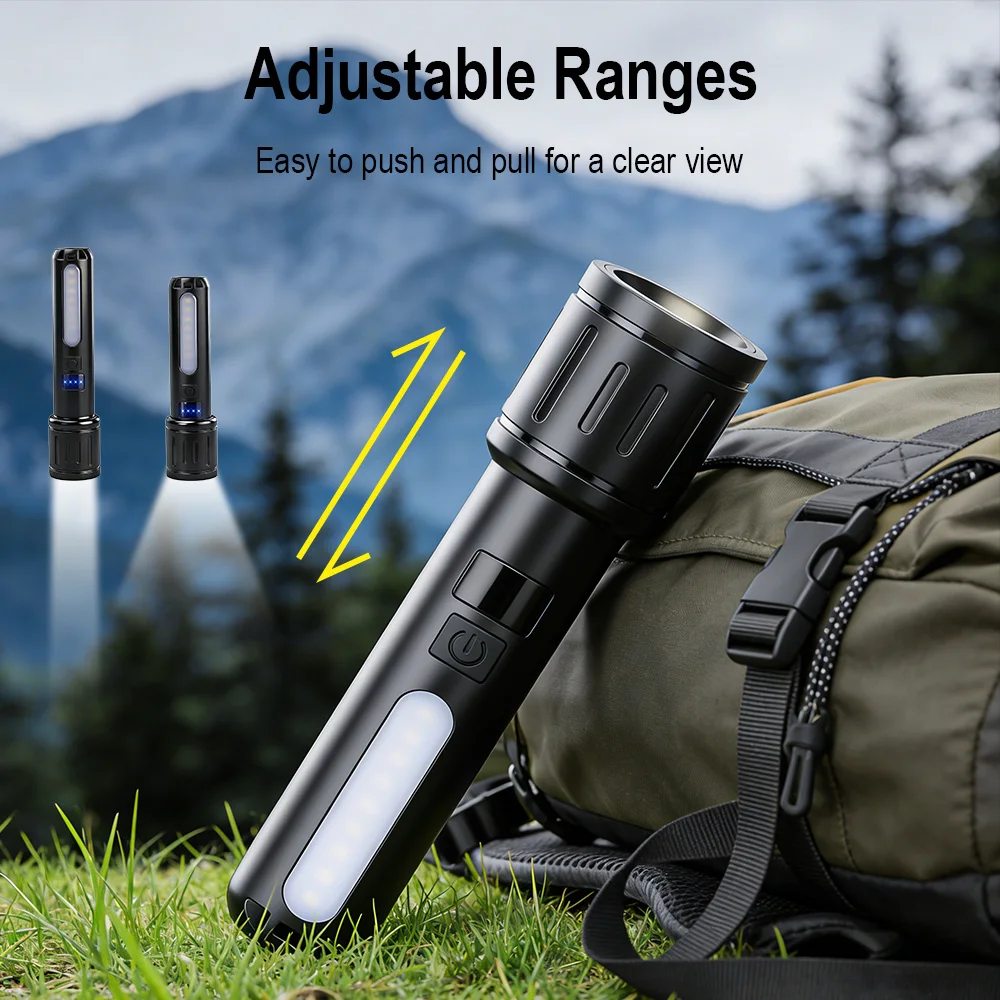 BORUiT Zoombare Taschenlampe m – Fish Finder Battery Bewertung und Preis