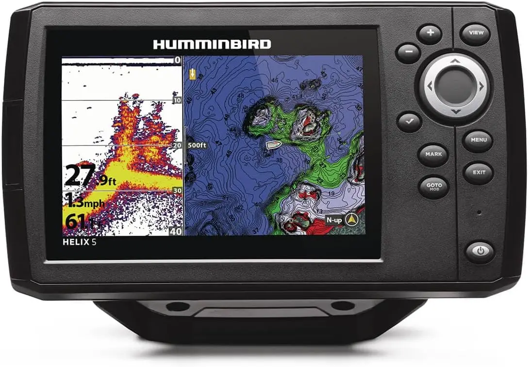 Humminbird 411660-1 Helix 5 Ch – Fish Finder Transducer Bewertung und Preis