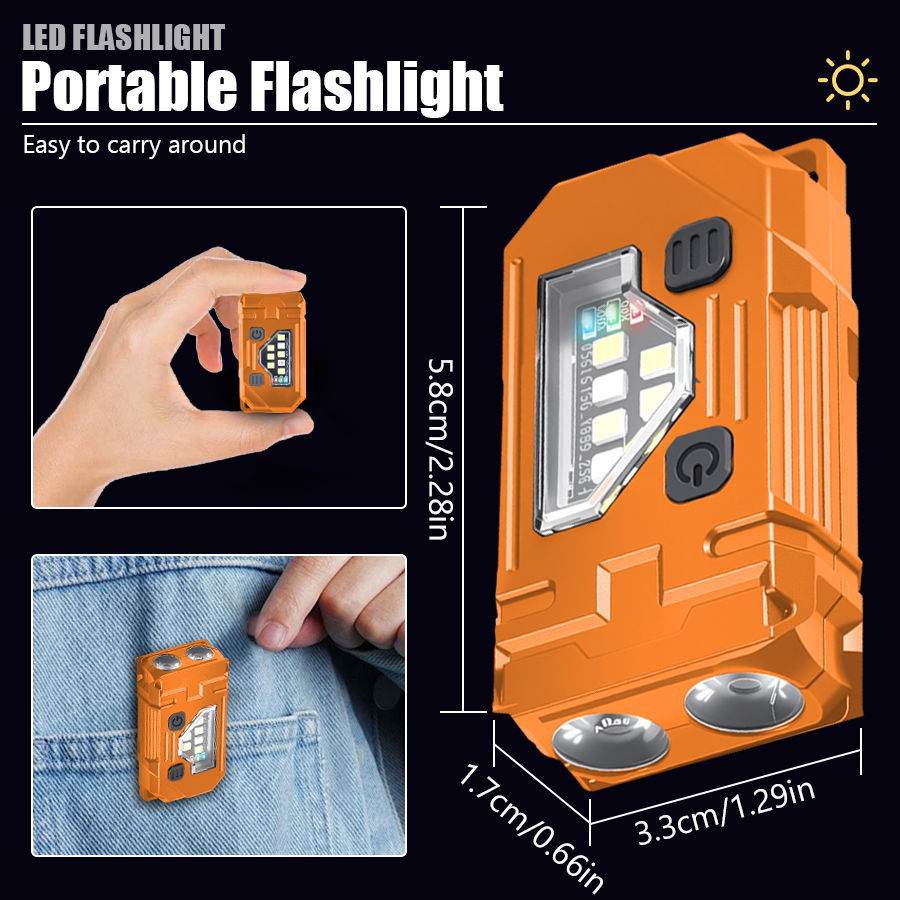 Mini Schlüsselanhänger EDC Tas – Fishing Light Bewertung und Preis