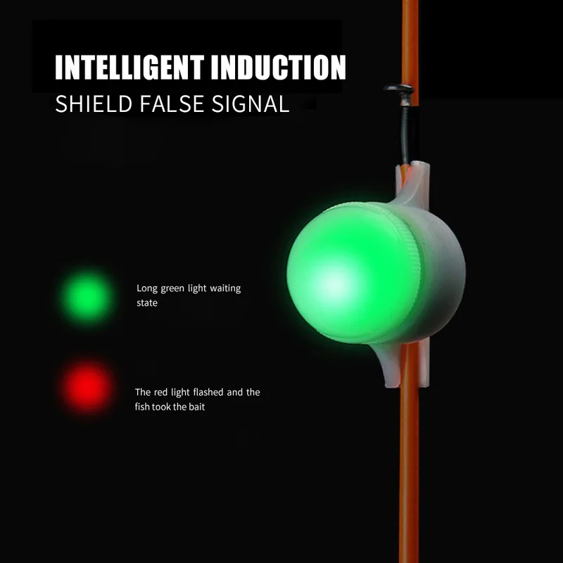 2-8 Stück LED-Nachtangel-Alarm – Bite Alarm Bewertung und Preis