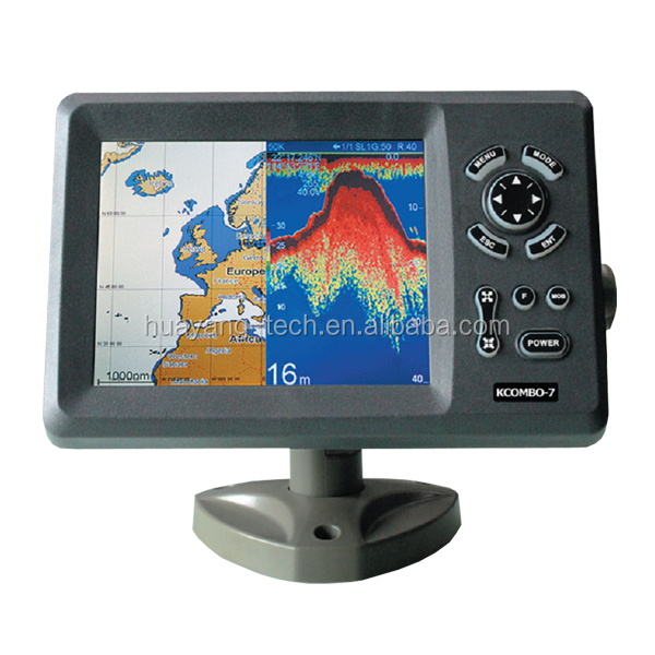 Kcombo-7 7-Zoll-ONWA-GPS-Plott – Fish Finder Transducer Bewertung und Preis