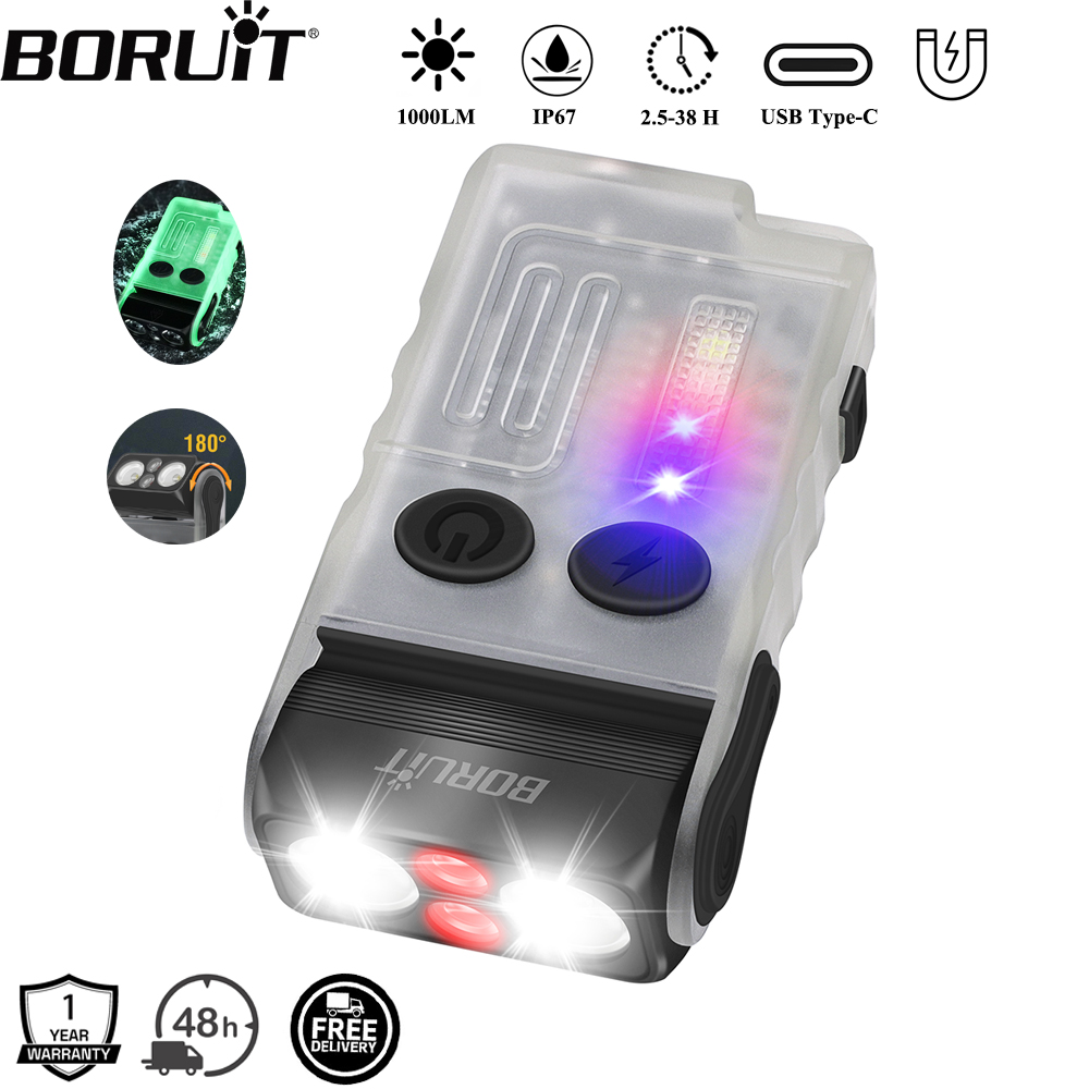 BORUiT V20 Summer EDC LED-Schl – Fishing Light Bewertung und Preis