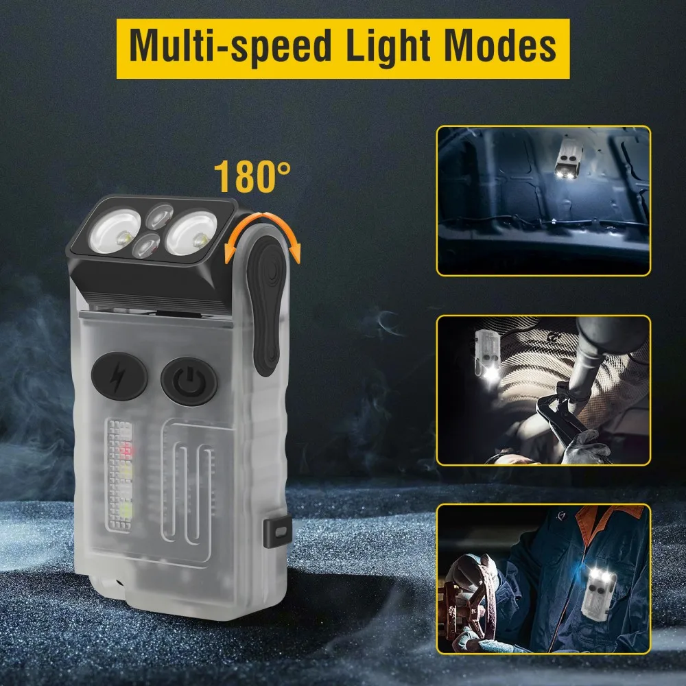 BORUiT V20 Summer EDC LED-Schl – Fishing Light Bewertung und Preis