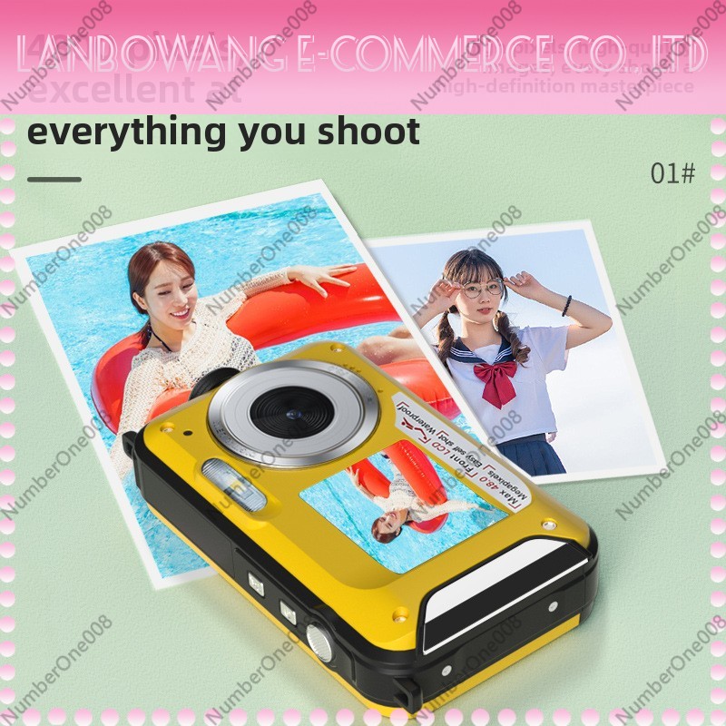 Dual-Screen Wasserdichte Actio – Underwater Camera Bewertung und Preis