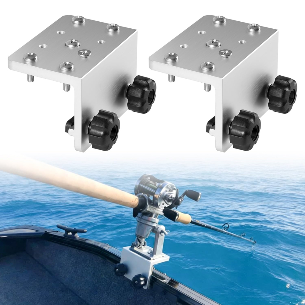 2er-Pack 90 °   Boots-Gunnell- – Fish Finder Mount Bewertung und Preis