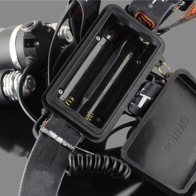 Hochleistungs-LED-Stirnlampe 1 – Fish Finder Battery Bewertung und Preis