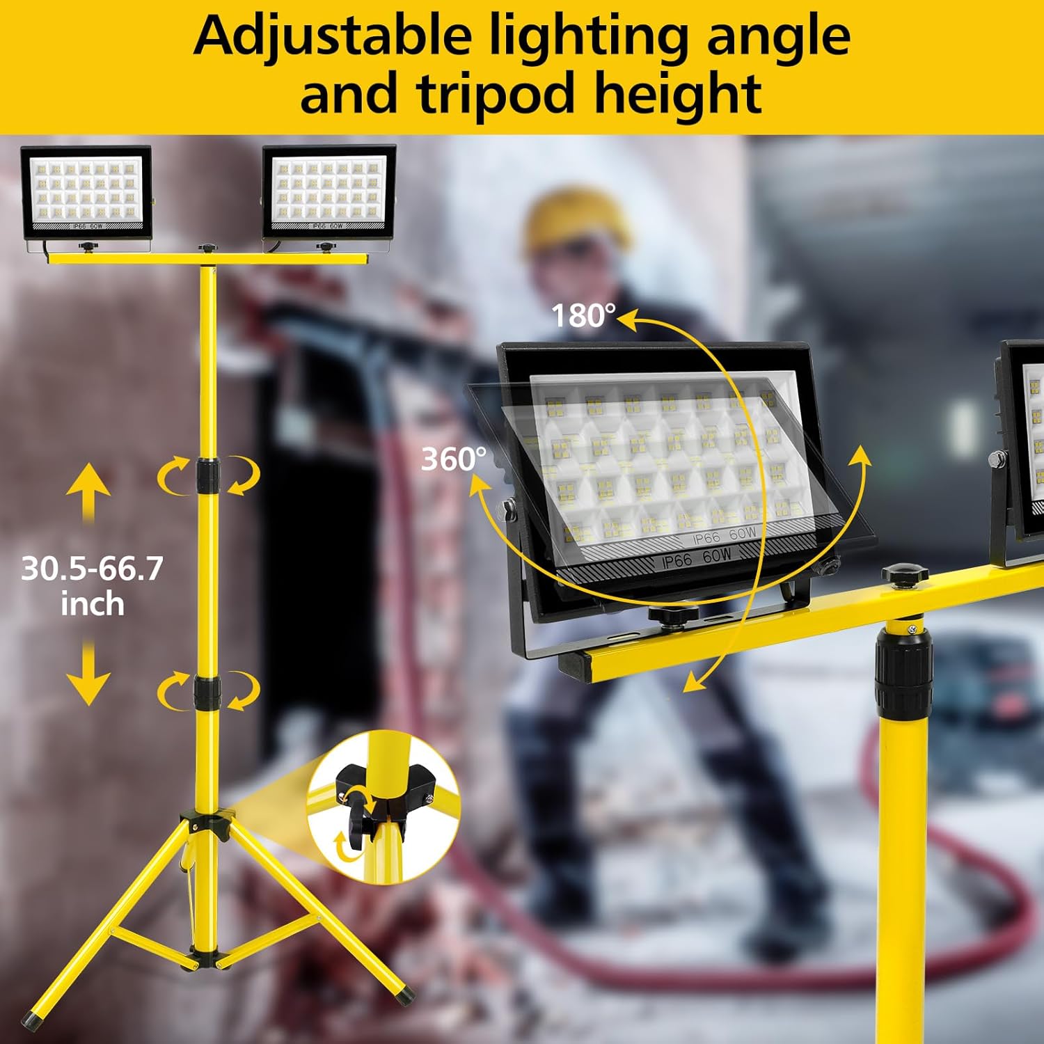 LED-Arbeitsleuchte mit Ständer – Fishing Light Bewertung und Preis