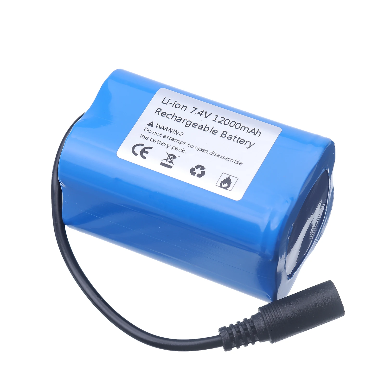 7,4V 12000mAh Akku mit USB-Lad – Fish Finder Charger Bewertung und Preis