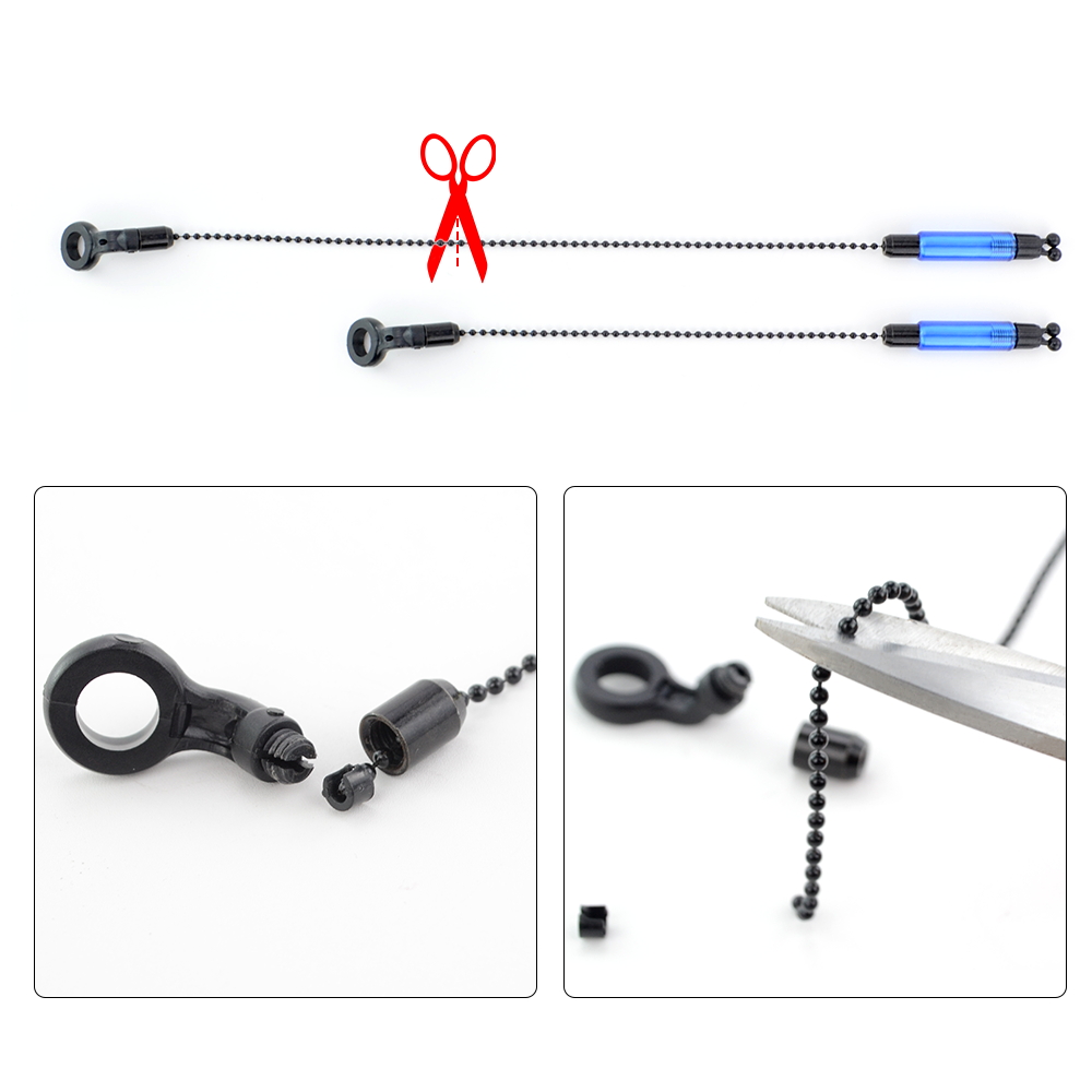 Karpfen Angeln Soft Chain Swin – Fish Alarm Bewertung und Preis